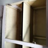 Kitchen buffet in formica 50s