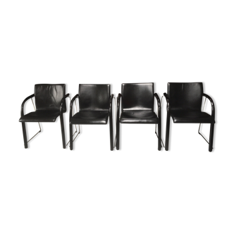 Ensemble de 4 chaises Thonet modèle S320