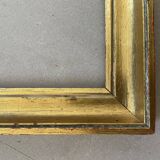 Golden frame 28x34cm
