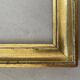 Golden frame 28x34cm