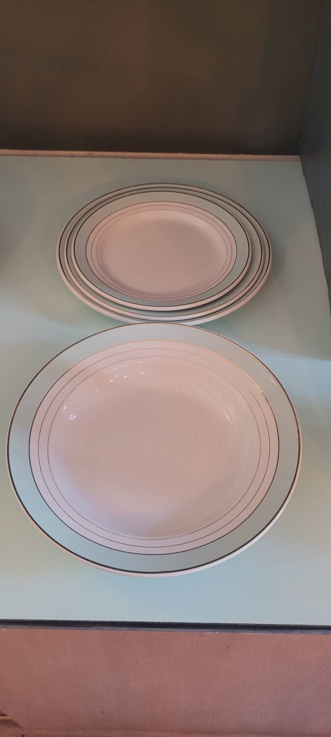 Lunéville plate service