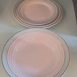 Lunéville plate service