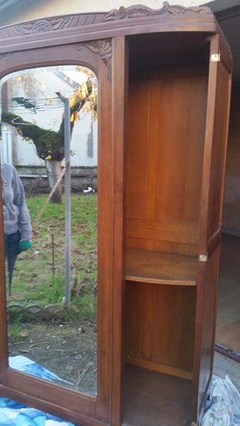 Art deco wardrobe