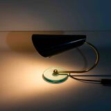 Stylish pair of Italian table lights, 1960s