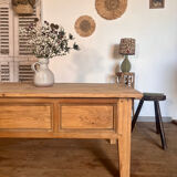 Antique coffee table