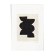 Painting on paper, illustration M730 , signed Eawy