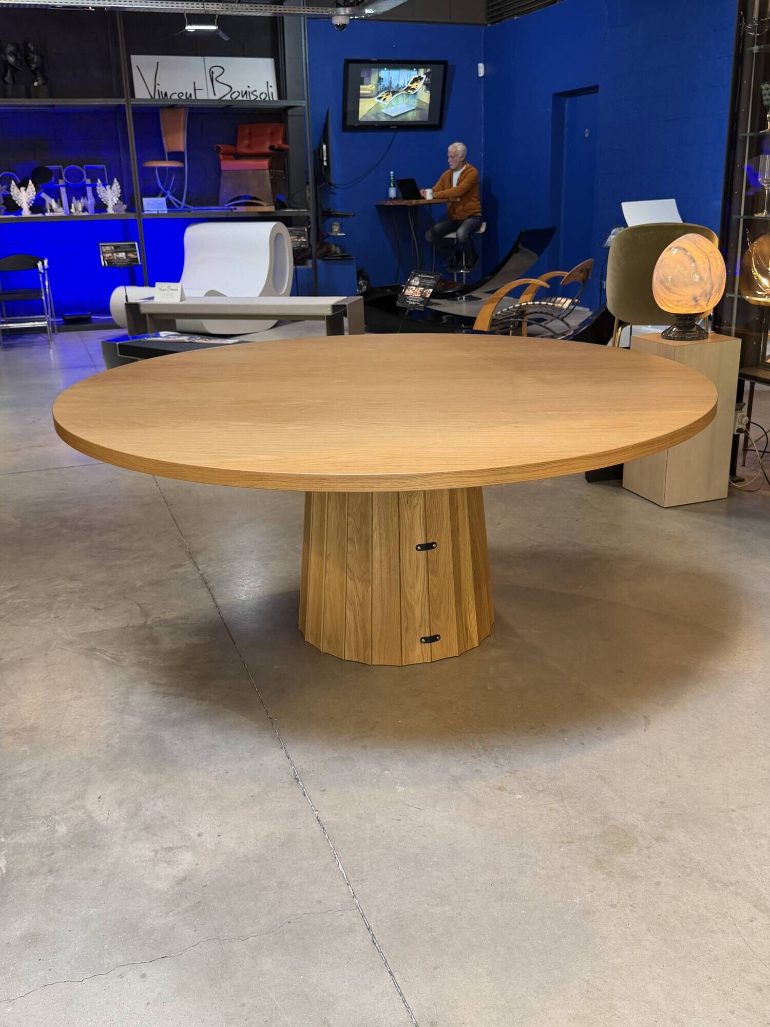 Bodhi Table Container, Ø 180 cm, Marcel Wanders for Moooi