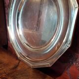 Silver octagonal dish