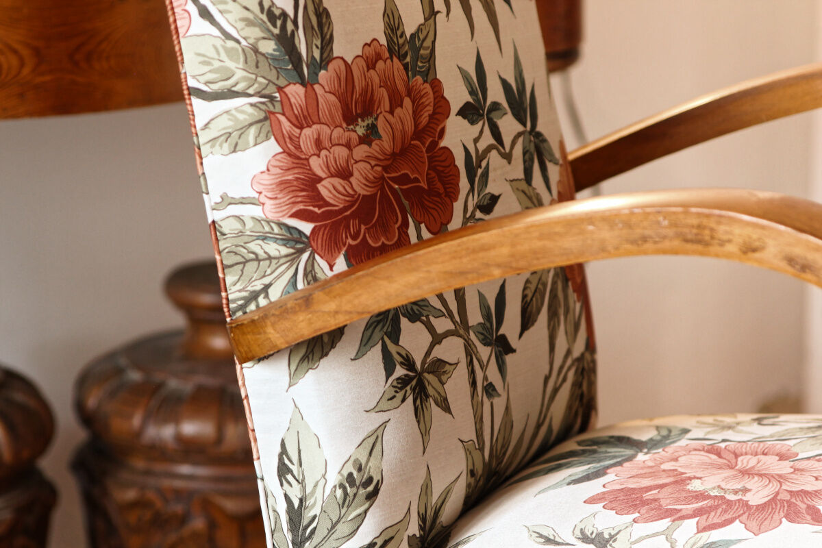 Bridge armchair 50s