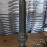Antique tin lamp