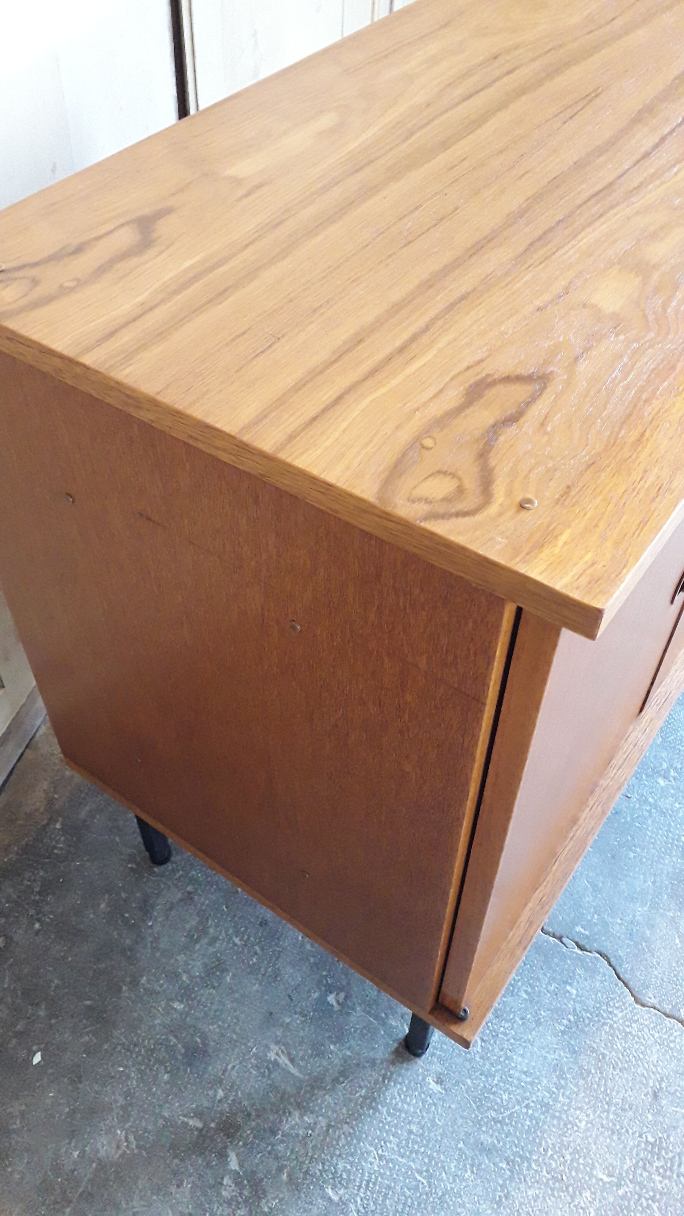 Small teak scandinavian furniture