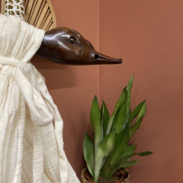 Berceau à bascule en bois 19ème