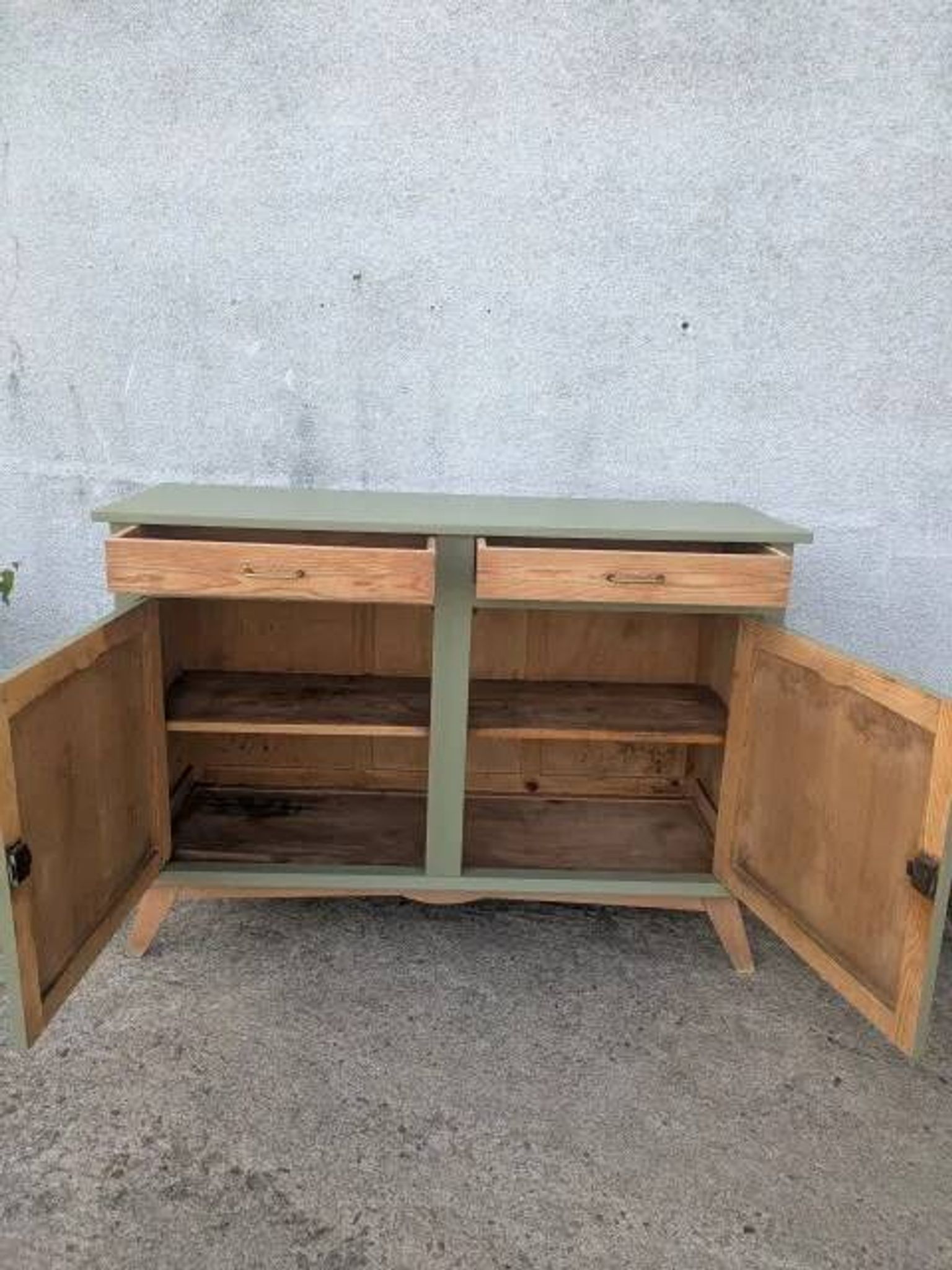 Enfilade, buffet