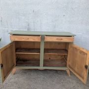 Enfilade, buffet