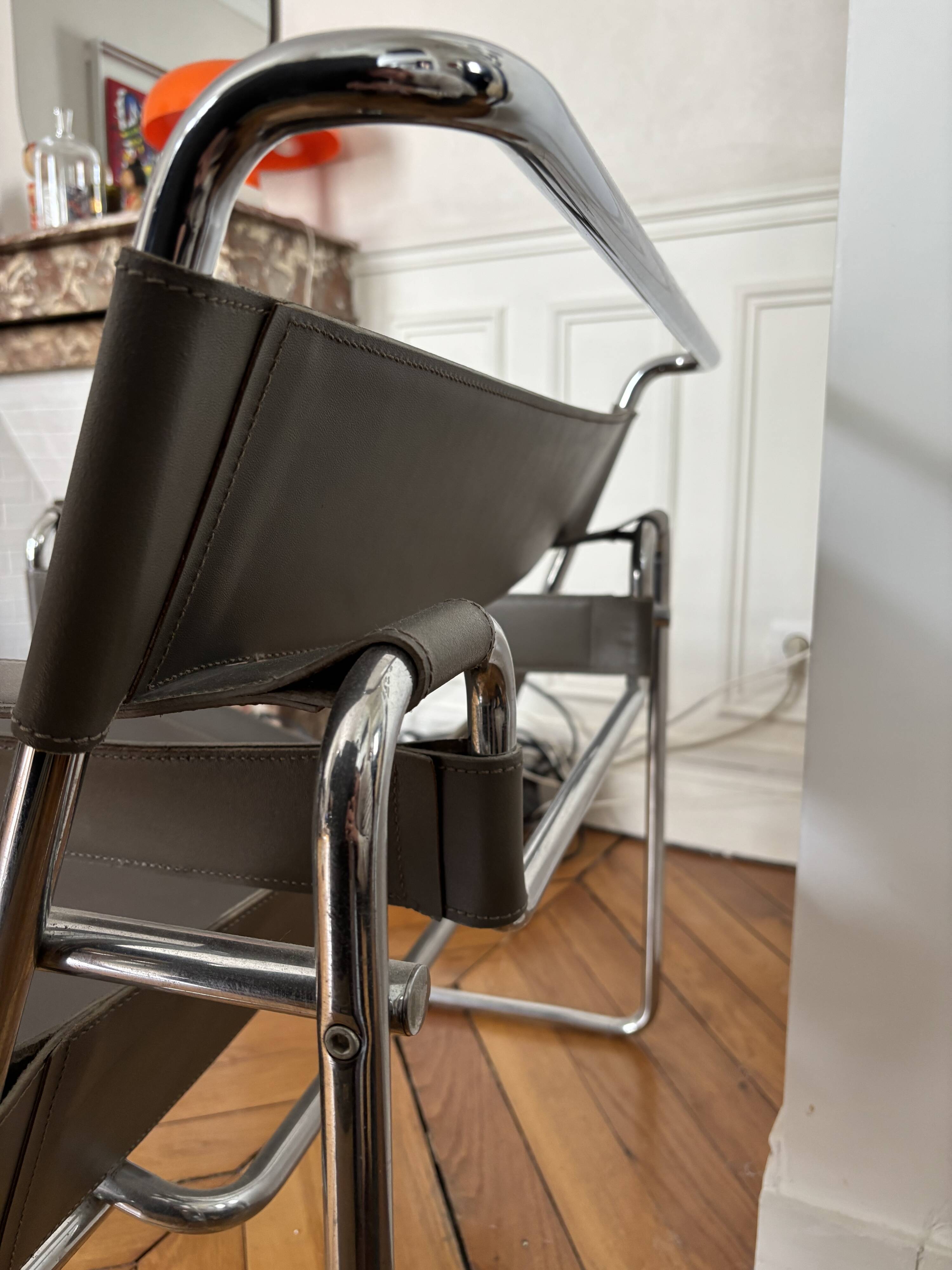 Wassily Chair B3 Marcel Breuer 1980s