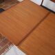 Table à manger scandinave extensible en teck années 60