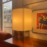 Arteluce table lamp, model 526G by Massimo Vignelli from the 60s