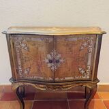 Florentine wooden chest of drawers