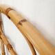 Vintage rattan bed for 2 people 140/190