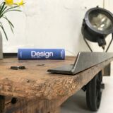 Industrial coffee table