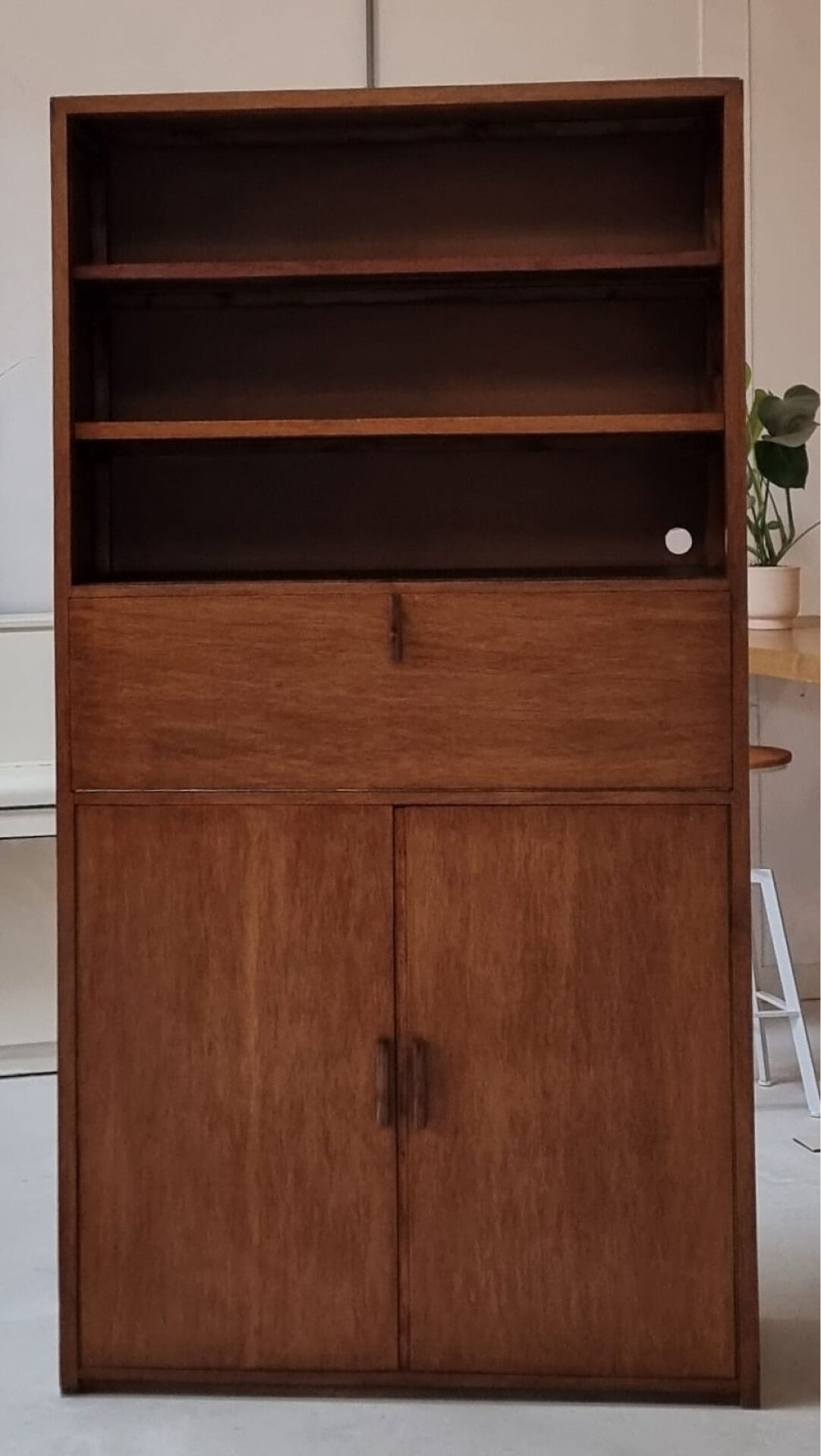 Mid-century highboard
