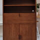 Mid-century highboard