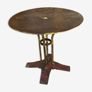 Table bistrot