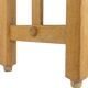 Guillerme et Chambron. Natural oak table. 1970s.