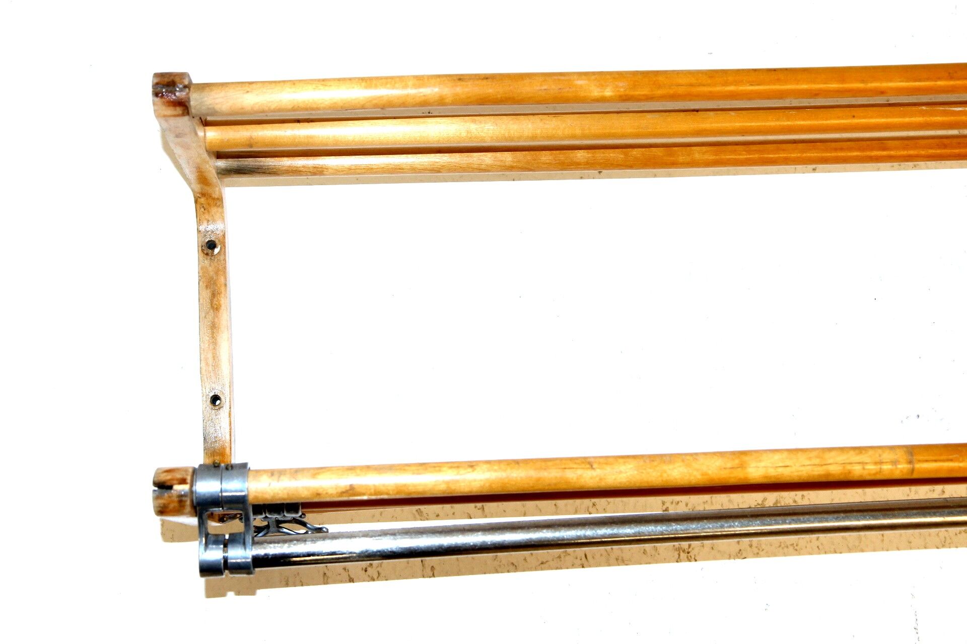 Wooden and metal hooks, Sweden, 1950