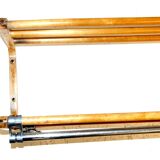 Wooden and metal hooks, Sweden, 1950