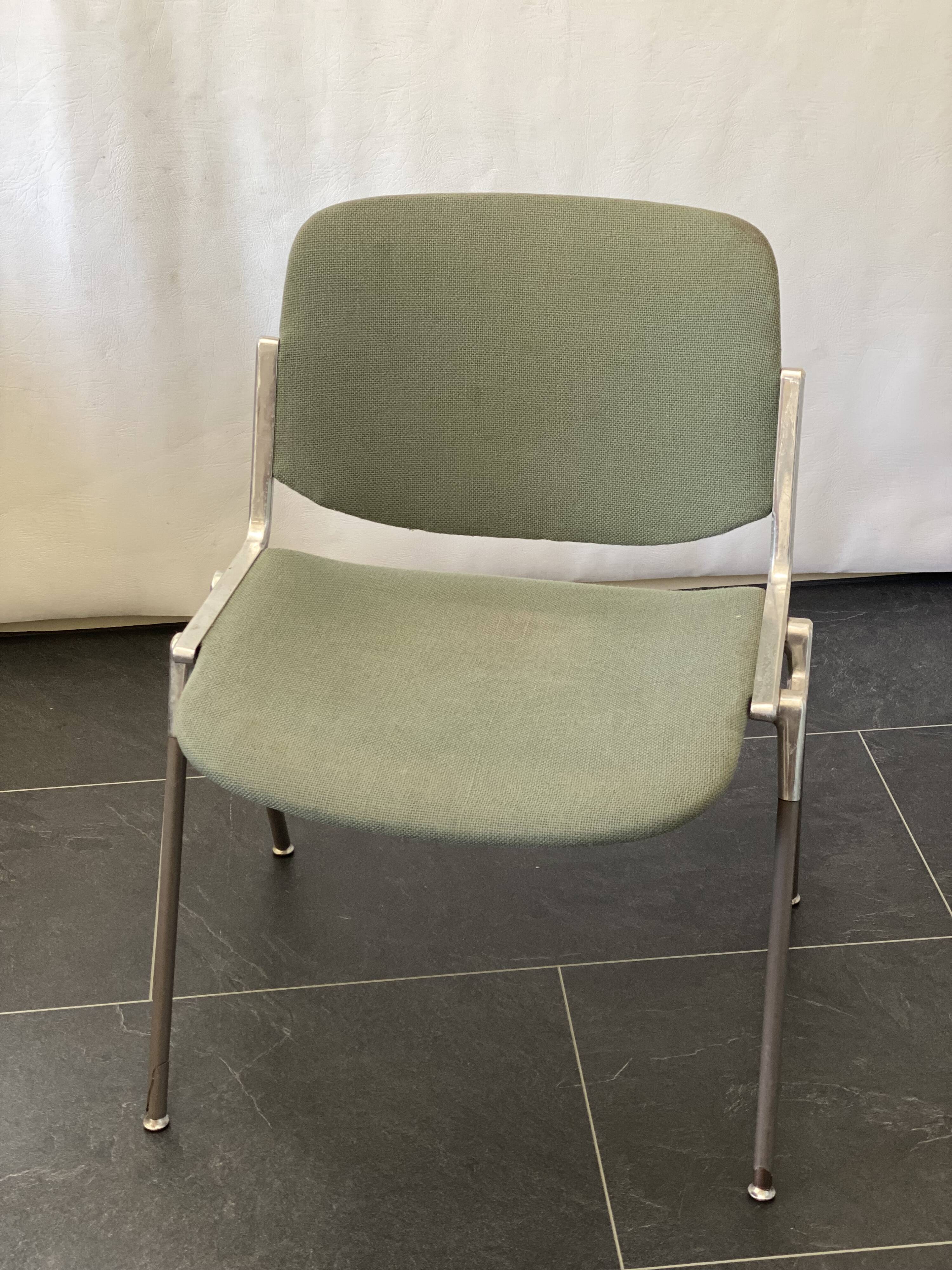 Vintage Castelli Model DSC 106 Chair