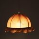 Suspended rounded dome with printed "vichy" Margaret frills.