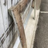 Old fireplace surround