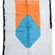 Tapis berbère tissé main en laine taille 200 x 300 cm