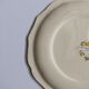 Decorative plate signed Clerissy Salins
