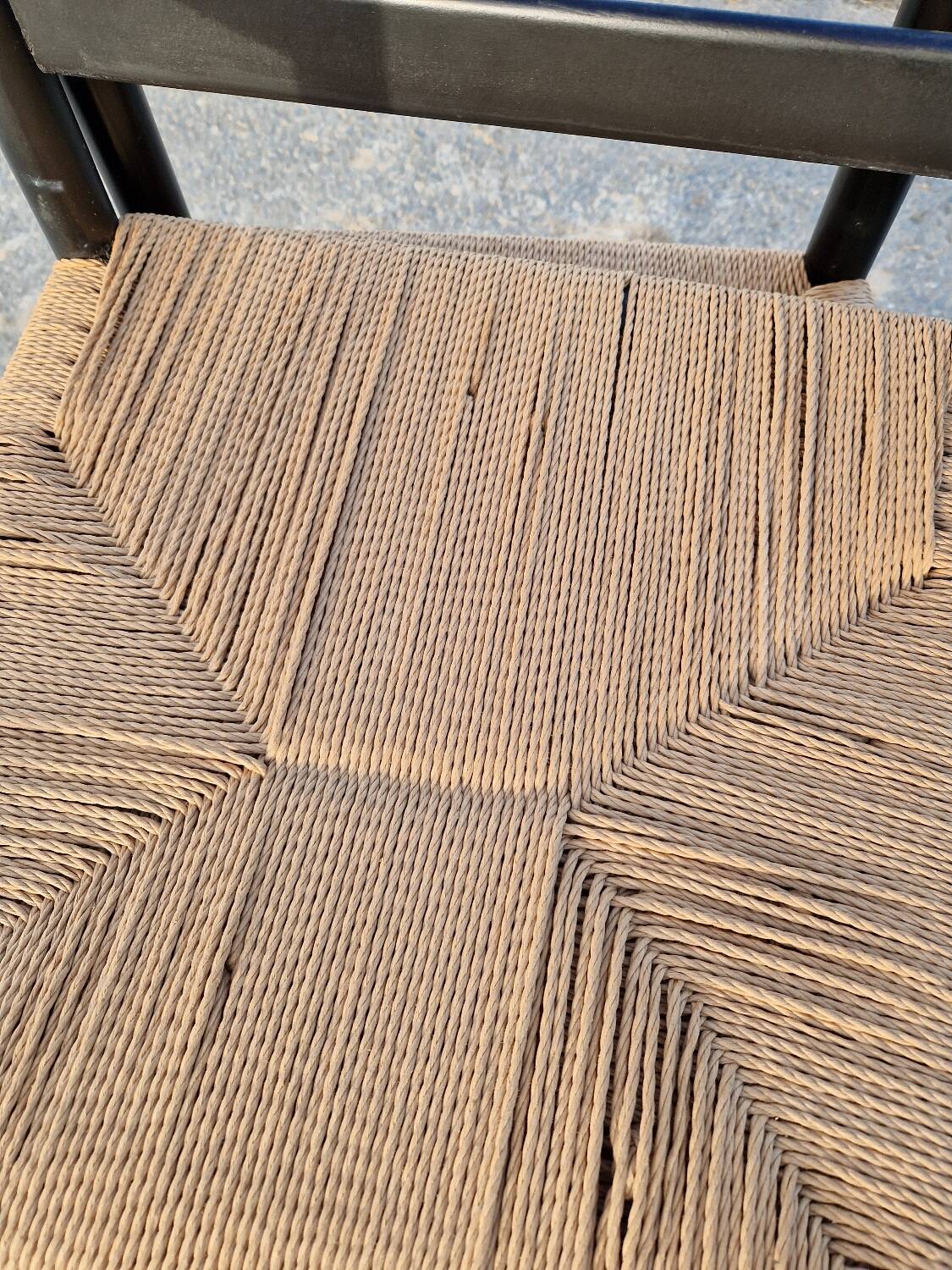 4 chaises Gessef par la manufacture Consorzio Sedie Friuli