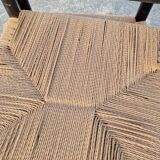 4 chaises Gessef par la manufacture Consorzio Sedie Friuli