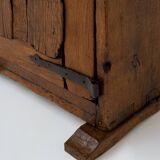 Rustic folk art travail populaire cabinet, france 19th century