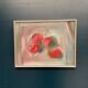 Original Swedish Oil On Canvas – Apples – Bengt Delefors
