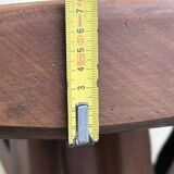 Solid wood round table