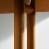 Lampe de table en pin de Lys