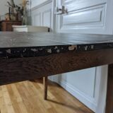 Table de ferme 1 tiroir