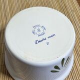 Porcelain foie gras terrine