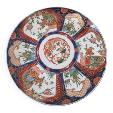 Ancient Japanese large dish Imari