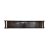 Art Deco wall shelf