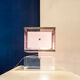 Acrylic Glass and Brass Lamp from ND, Italy, 1970s