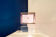 Acrylic Glass and Brass Lamp from ND, Italy, 1970s