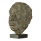 Bronze sculpture Helmut Kohl