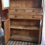 Buffet deux corps vintage
