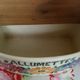 Ceramic matchbox and vintage antique wood dishes Creil Montereau HBCM